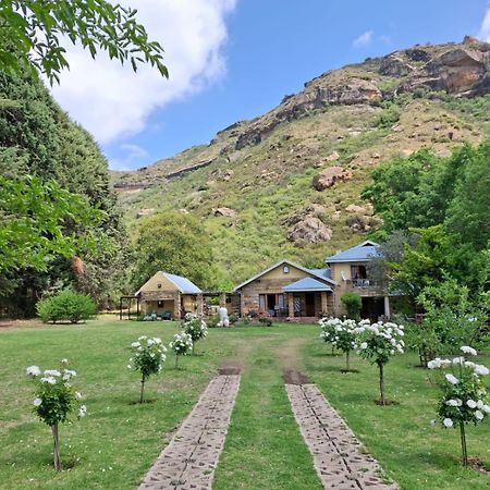 His Vessel Guesthouse Clarens Fs Exterior foto