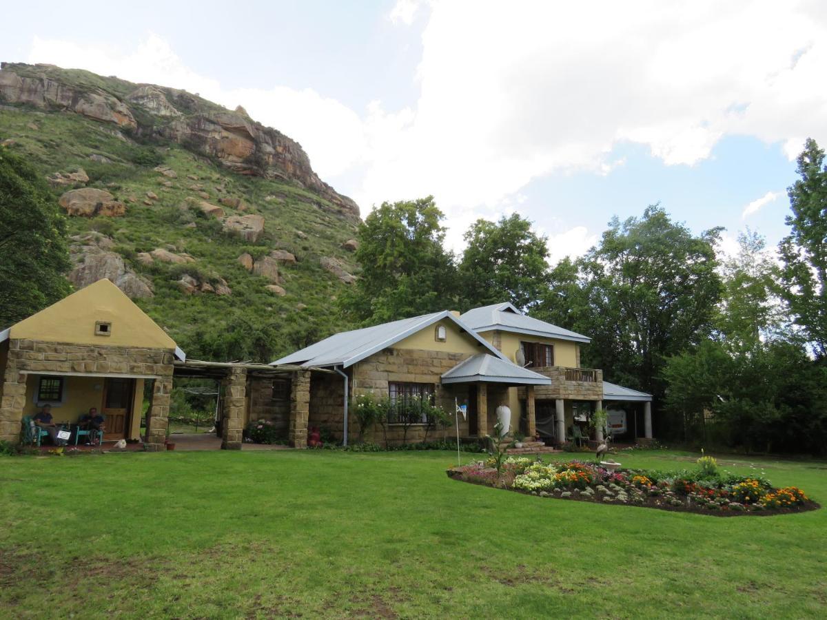 His Vessel Guesthouse Clarens Fs Exterior foto