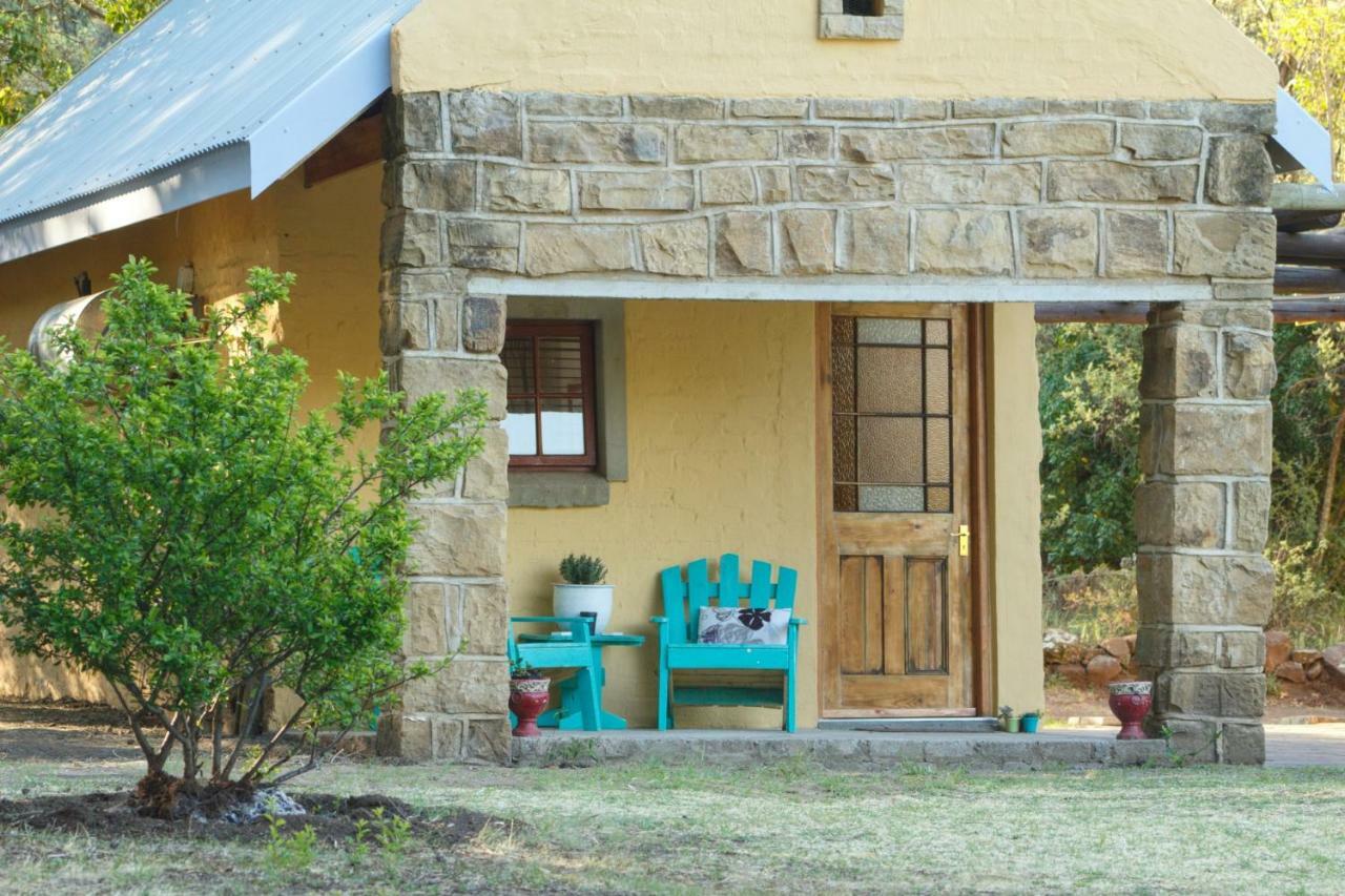 His Vessel Guesthouse Clarens Fs Exterior foto